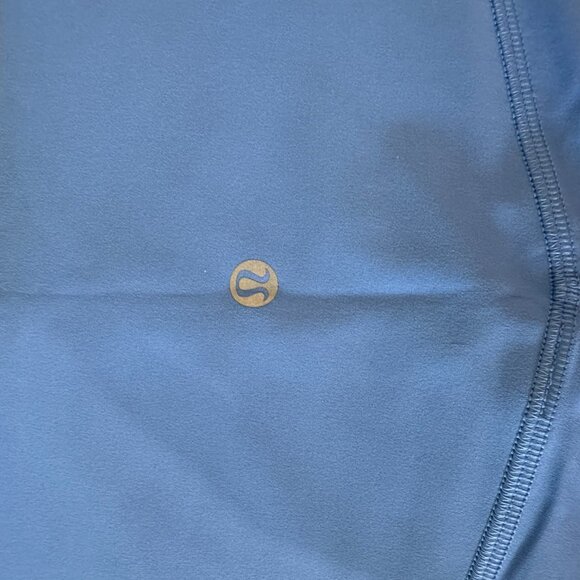 lululemon Align™ High-Rise Short 6.5" Blue Nile - Picture 3 of 5